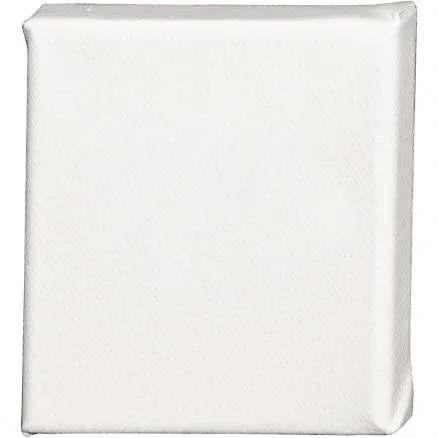 ArtistLine Canvas, vit, djup 1,4 cm, storlek 10x10 cm, 360 g, 10 stycken/