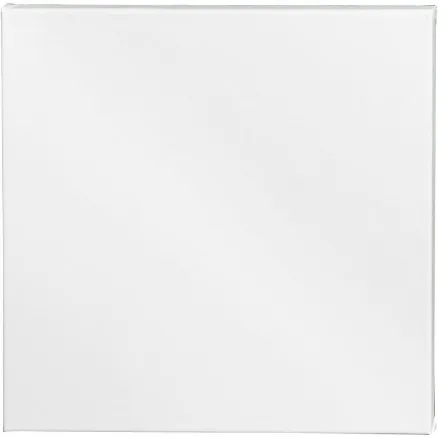 ArtistLine Canvas, vit, djup 1,6 cm, storlek 40x40 cm, 360 g, 10 stycken/