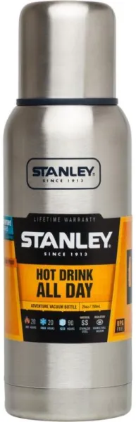 Stanley Termos Adventure Rostfritt Stål 0,75 Liter