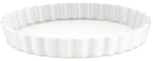 Pillivuyt pajform nr 10, 29 cm - Vit