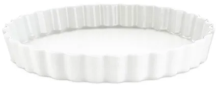 Pillivuyt Pajform nr 8 Diameter 25 x 3,7 cm Vit
